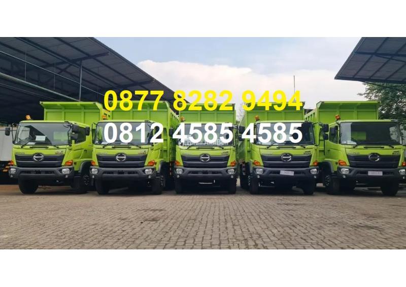 Hino Tronton Dump Truck 10 Roda Index 24 26 28 - Bekasi 