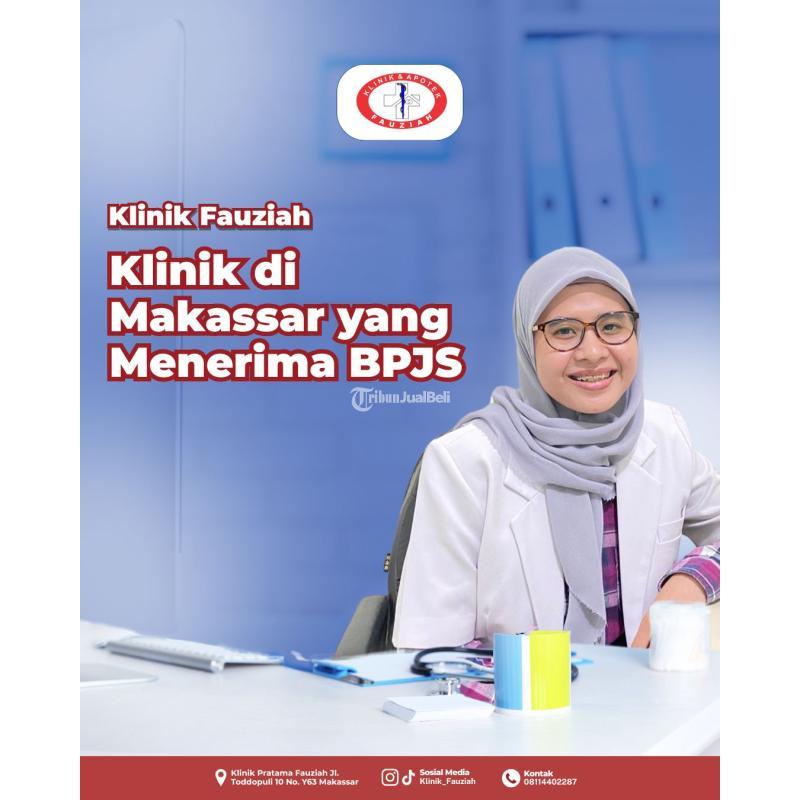 Klinik di Makassar yang Menerima BPJS - Makassar