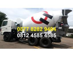 Hino Truk Mixer 7 Kubik Cor Beton Precast - Bekasi 