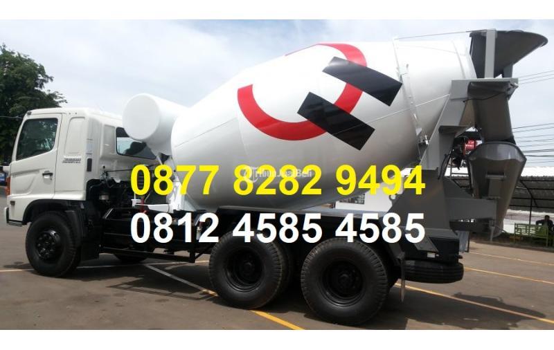 Hino Truk Mixer 7 Kubik Cor Beton Precast - Bekasi 