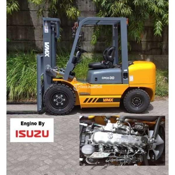 Dealer Forklift Terbaik dan Terpercaya - Makasar