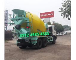Hino Truk Molen Cor Beton 7 Kubik - Bekasi
