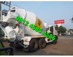 Truk Tronton Molen Mixer 7 Kubik Precast Beton - Jakarta Timur 