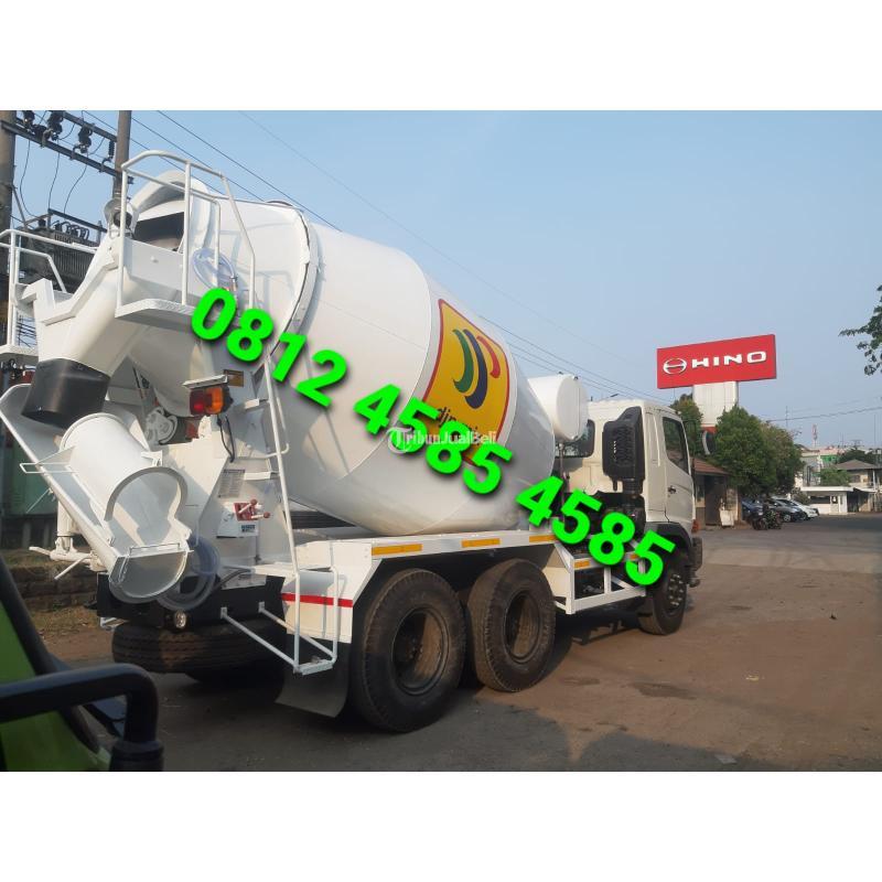 Truk Tronton Molen Mixer 7 Kubik Precast Beton - Jakarta Timur 
