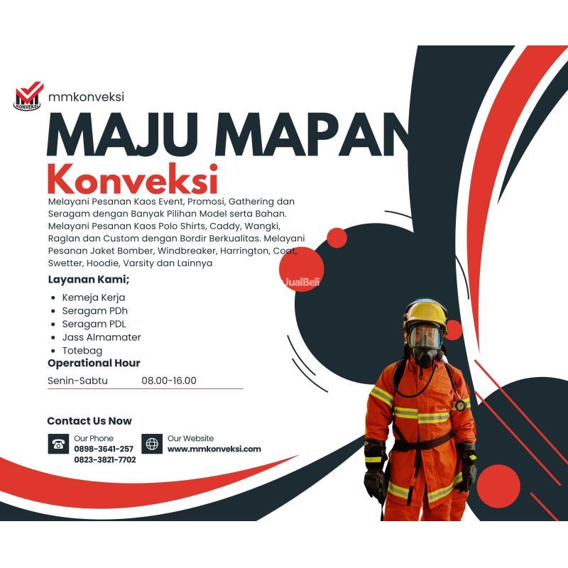 Jasa Konveksi Seragam Kerja Berkualitas dengan Harga Terjangkau - Lima Puluh Kota