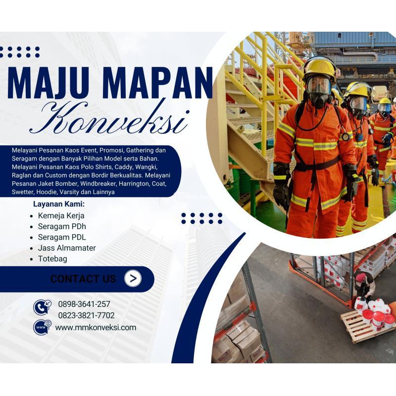 Jasa Konveksi Seragam Kerja Berkualitas dengan Harga Terjangkau - Lima Puluh Kota