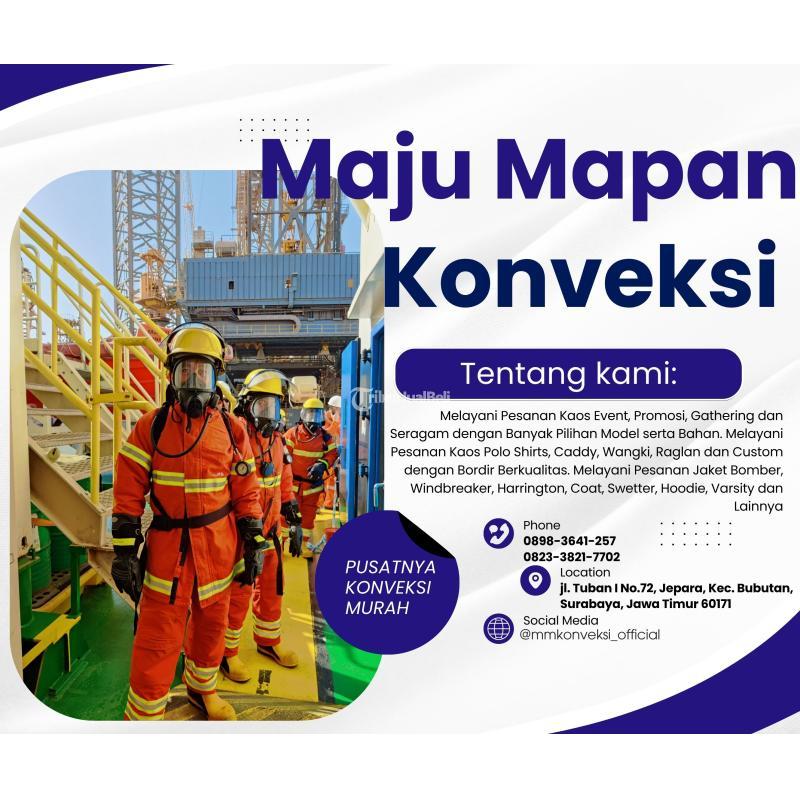 Jasa Konveksi Seragam Kerja Berkualitas dengan Harga Terjangkau - Lima Puluh Kota