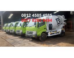 Hino Dutro Truk MIxer 3 Kubik Minimix Readymix Beton - Bekasi