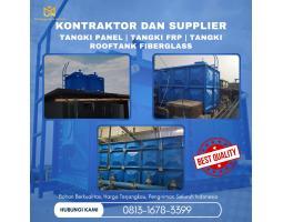Kontraktor dan Supplier Tangki Fiberglass - Jambi