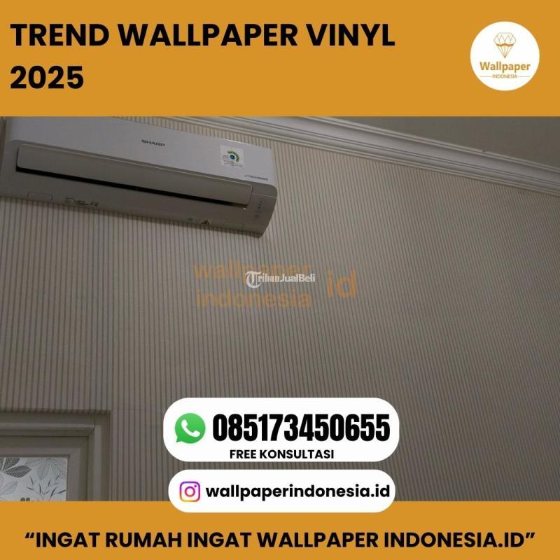 Wallpaper Vinyl Murah Kualitas Terbaik - Malang 