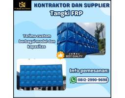 Kontraktor dan supplier Tangki FRP - Yogyakarta