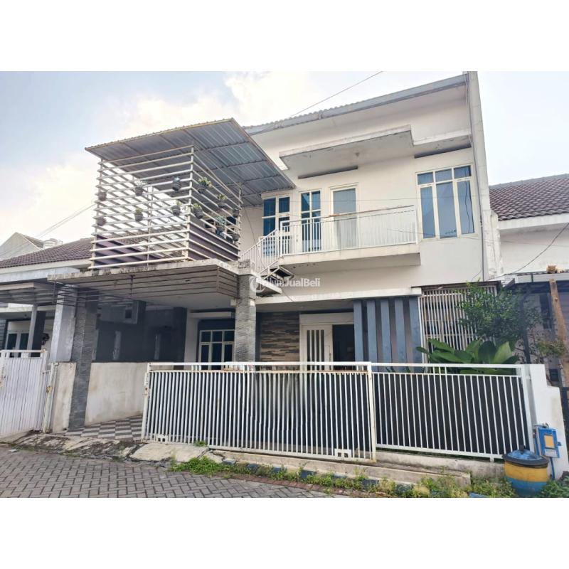 Dijual Rumah 2 Lantai Minimalis 5KT 5KM SHM Lokasi Candi Mendut Suhat - Malang Kota