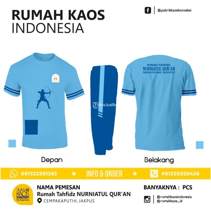 Full Custom Pabrik Kaos Olahraga Kuncen, Produsen Kaos Olahraga - Madiun Kota