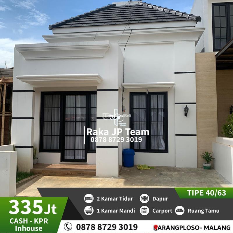 Dijual Rumah Karangploso 2KT 1KM SHM View Pegunungan - Malang