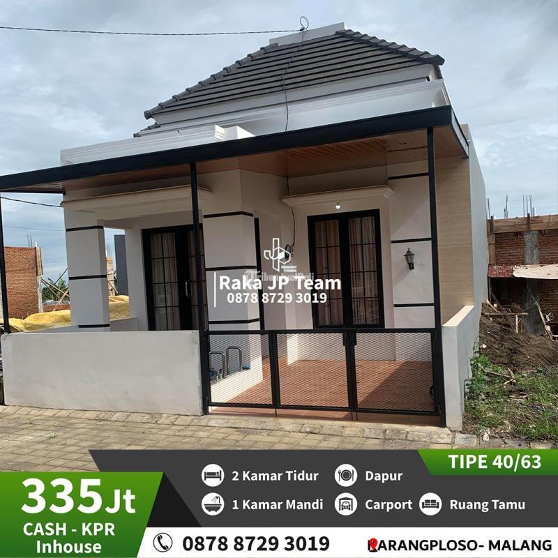 Dijual Rumah Karangploso 2KT 1KM SHM View Pegunungan - Malang
