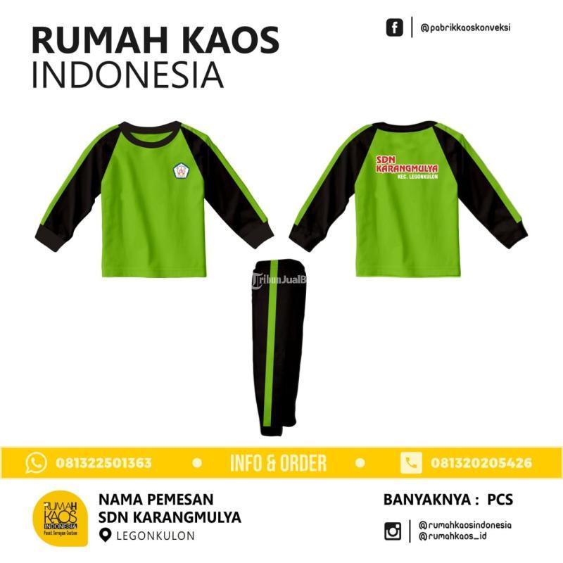 Seragam Sekolah Balusu Kaos Sablon - Barru