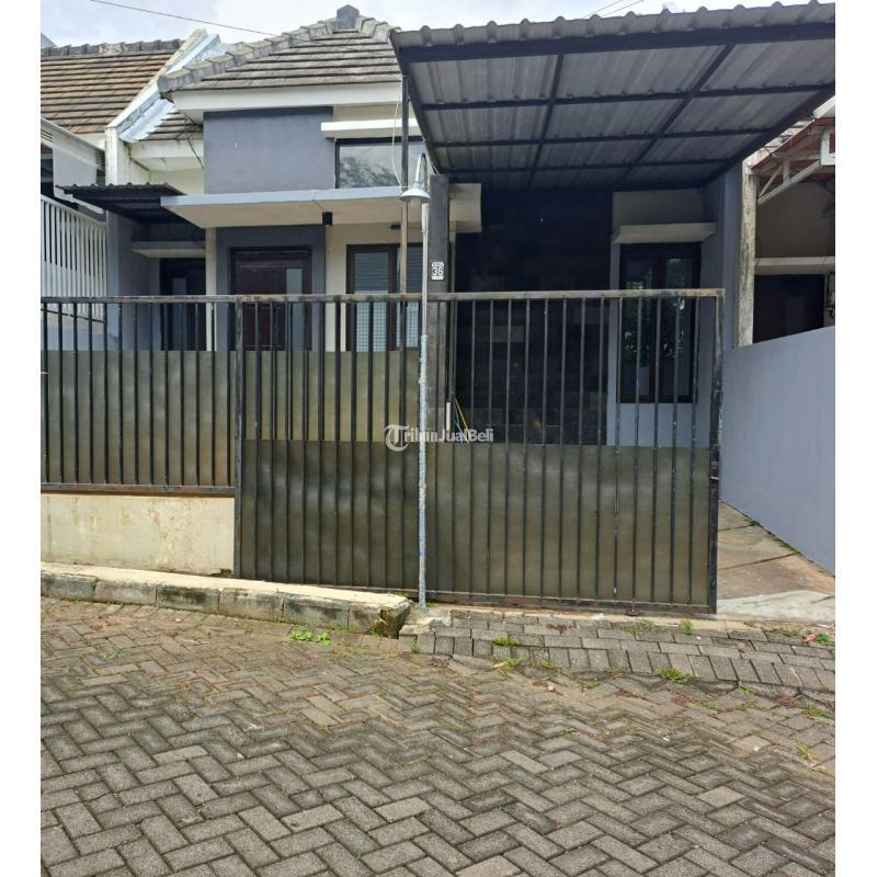 Dijual Rumah 1 Lantai Asri Aman dan Nyaman Di Joyogrand - Malang Kota