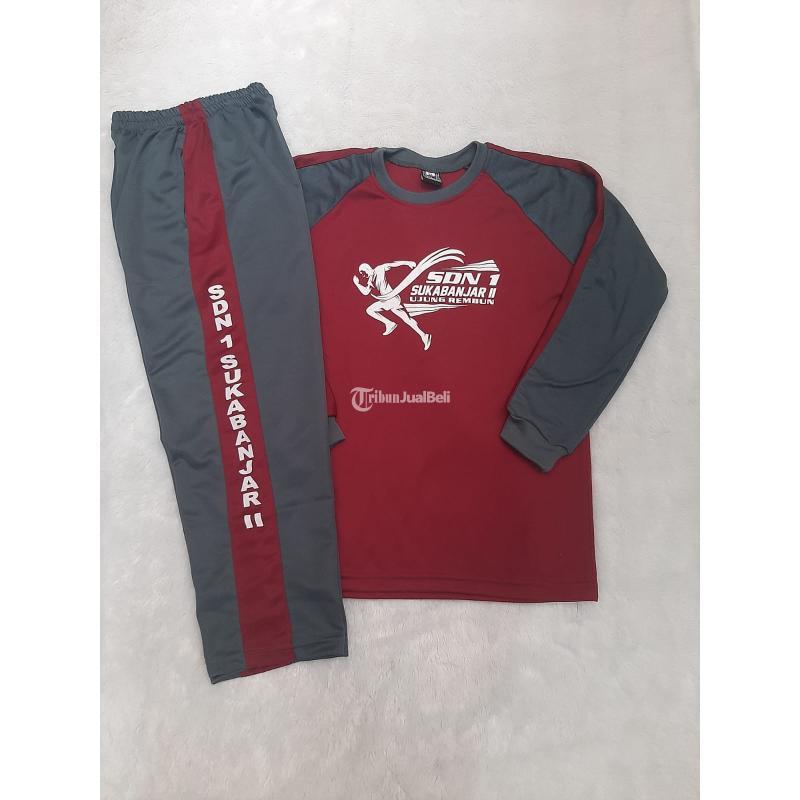 Gak Pasaran Seragam Kaos Olahraga Custom Slateng, Setelan Kaos Olahraga - Jember