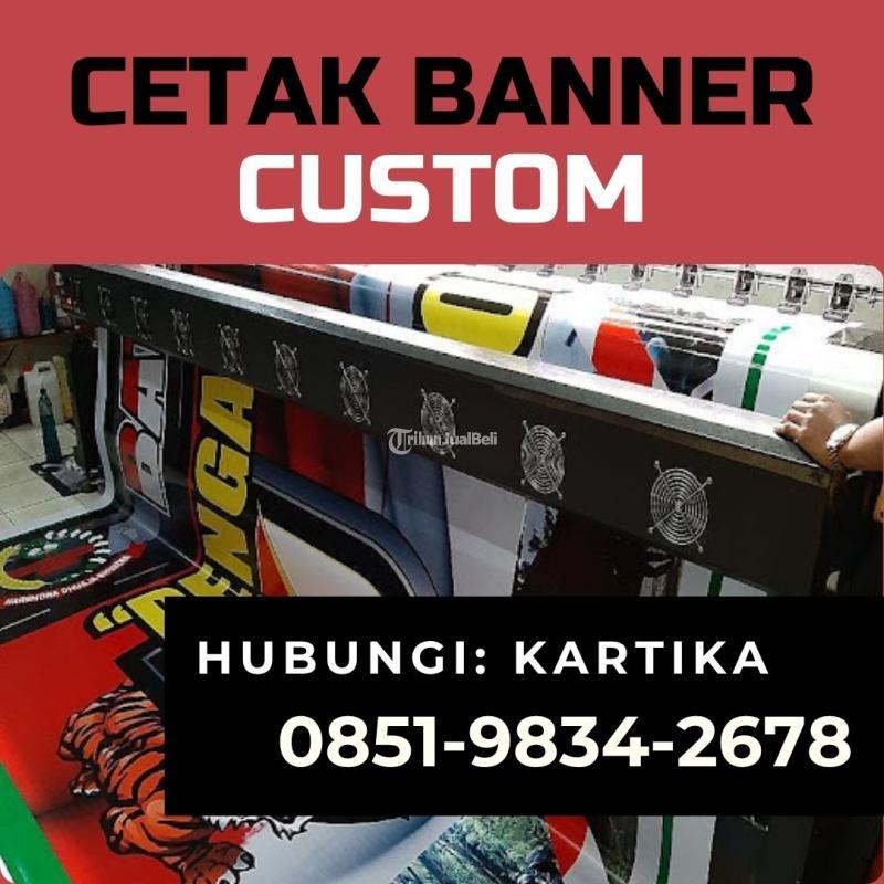 Cetak Baliho Backdrop di Sukolilo - Surabaya