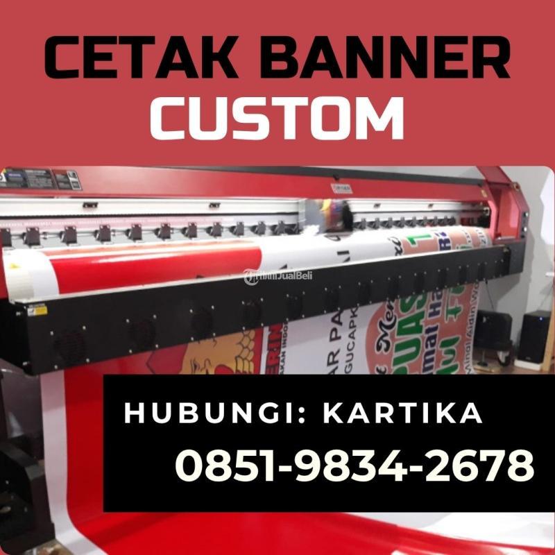 Cetak Baliho Backdrop di Sukolilo - Surabaya