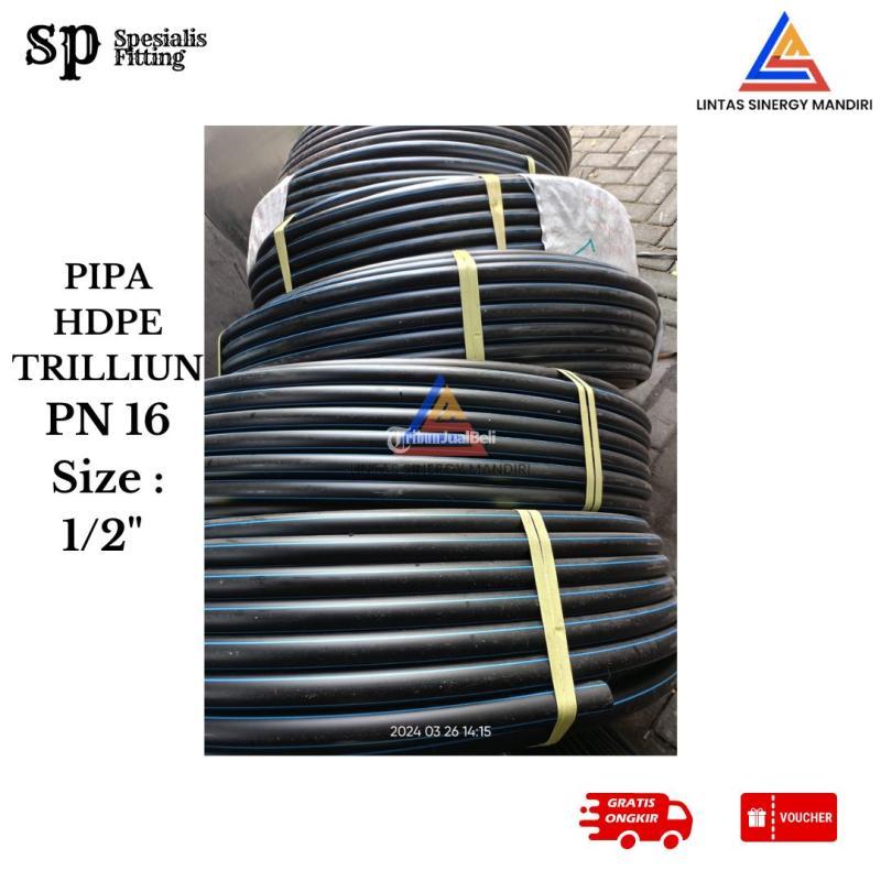 Sedia Pipa Hdpe Semua Ukuran Dan Merk - Gresik