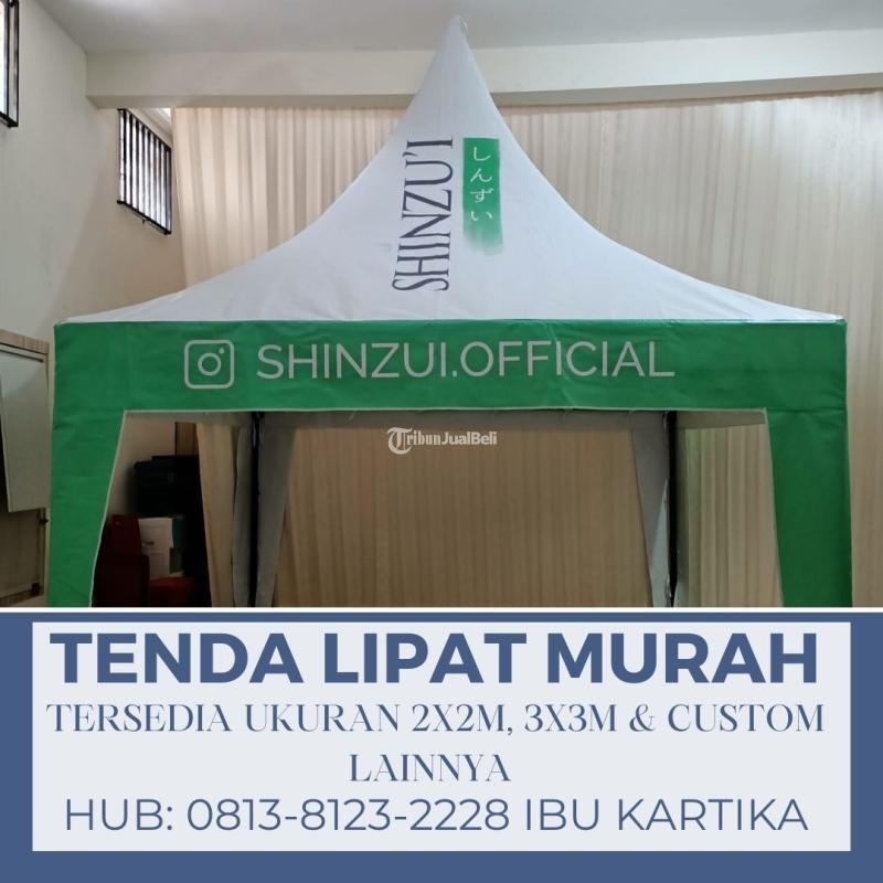 Produsen Tenda Jualan Praktis - Batu