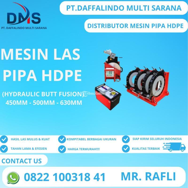 Hydraulic Series 500mm Butt Fusion Mesin Las Pipa Murah - Jakarta Timur