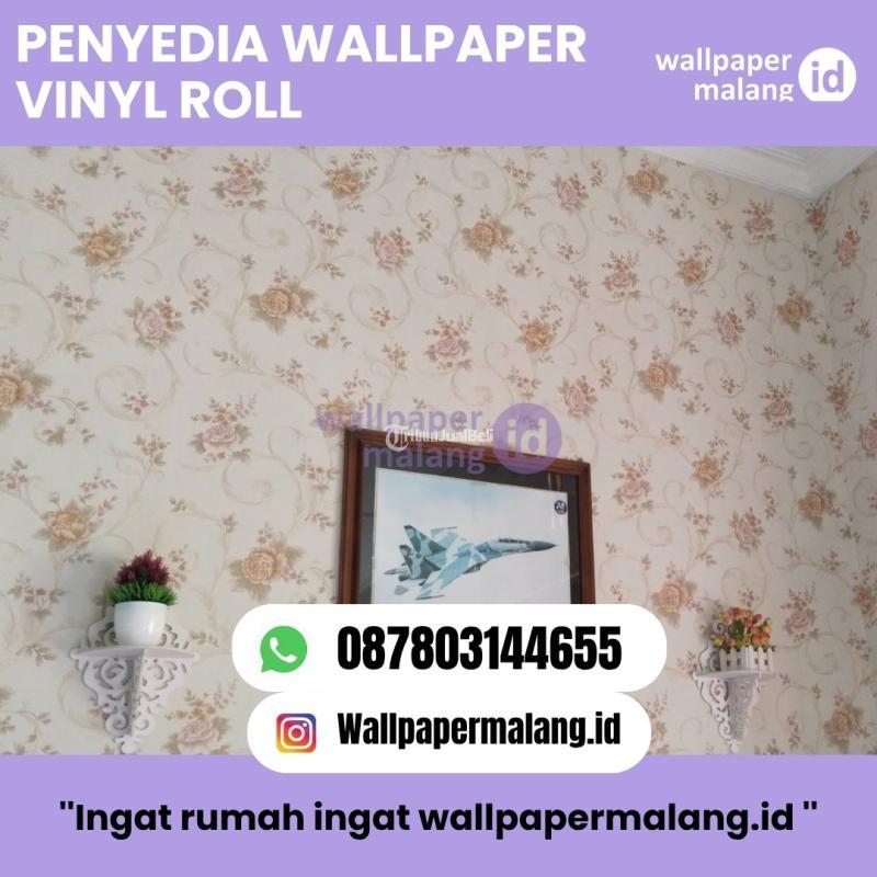 Penyedia Wallpaper Vinyl Roll - Malang