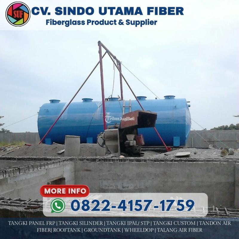 Berkualitas, Kontraktor Fiberglass Tangki STP IPAL - Bangli Bali