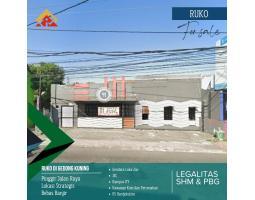 Jual Ruko Luas 120 m2 SHM Strategis Dalam Kota Jogja Strategis Tepi Jl Gedong Kuning Banguntapan - Yogyakarta