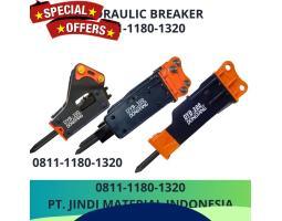 Hydraulic Breaker Excavator - Sintang