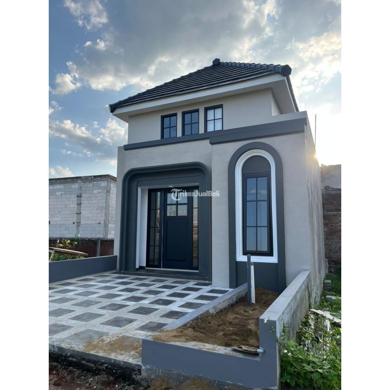 Jual Rumah Siap Huni Minimalist Tipe 40 Baru Lokasi Private Cluster - Malang Kota 