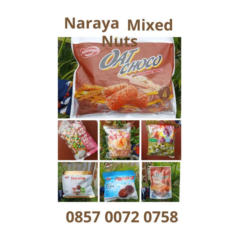 Naraya Mixed Nuts Oleh-oleh Haji - Bantul