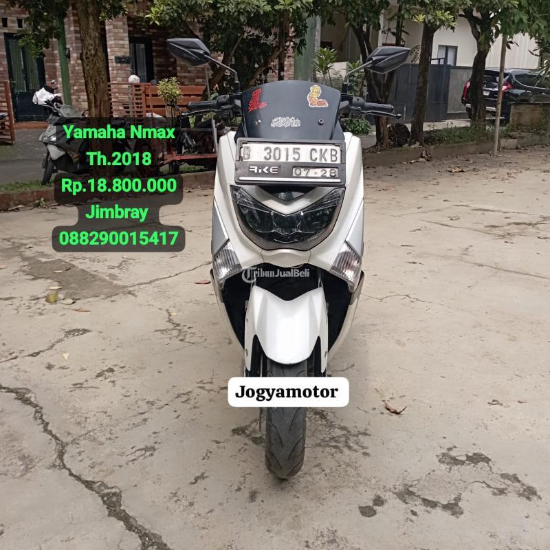 Motor Bekas Yamaha Nmax Tahun 2018 - Tangerang Selatan
