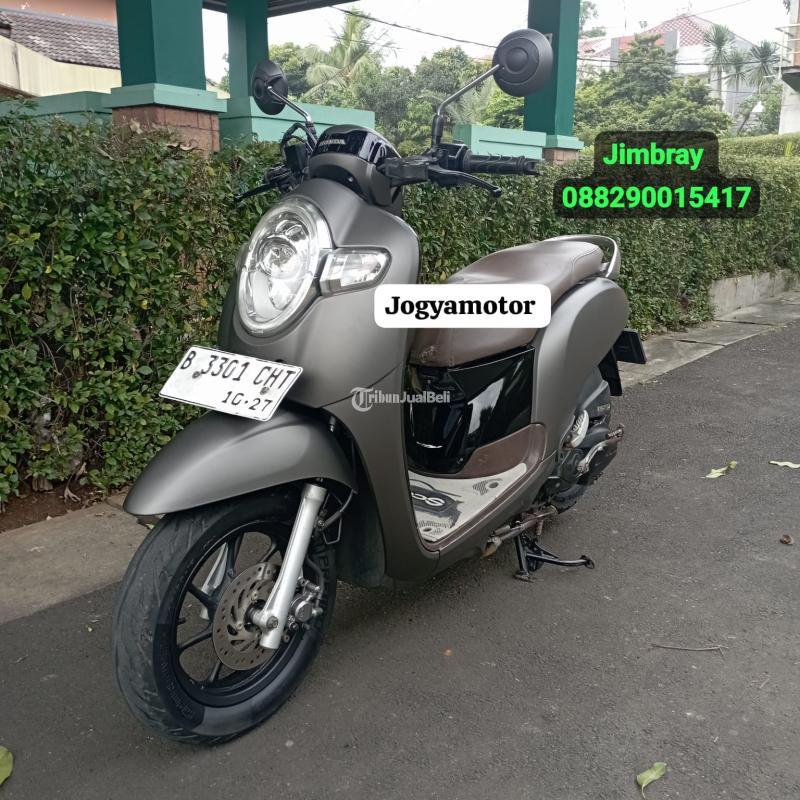Motor Bekas Honda Scoopy Stylish Tahun 2017 - Tangerang Selatan