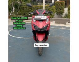 Motor Bekas Honda Vario 160 CBS Tahun 2022 - Tangerang Selatan