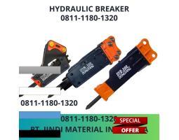 Hydraulic Breaker Excavator - Hulu Sungai Tengah