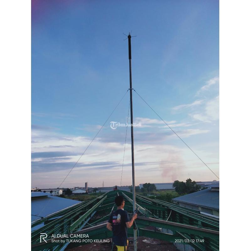 Penangkal Petir Konvensional Tombak - Sukabumi