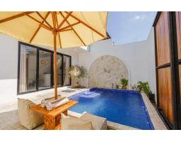 Dijual Villa Style Mediteranian Area Canggu Berawa Tipe 95 2KT 1KM - Badung  