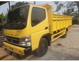 Truk Mitsubishi Colt Diesel Canter FE 71 Long 4 Roda Bak Sentral Tahun 2025 - Tangerang Selatan