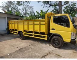 Truk Mitsubishi Colt Diesel Canter FE 71 Long 4 Roda Bak Sentral Tahun 2025 - Tangerang Selatan