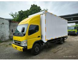 Truk Mitsubishi Colt Diesel Canter FE 74 Long CDD 6 Roda Tahun 2025 - Tangerang