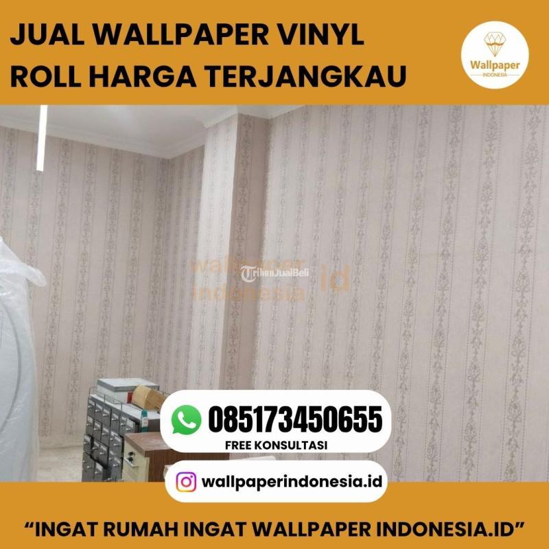 Wallpaper Vinyl Roll Harga Terjangkau - Malang 