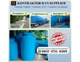 Kontraktor dan Supplier Tangki  Fiberglass - Aceh