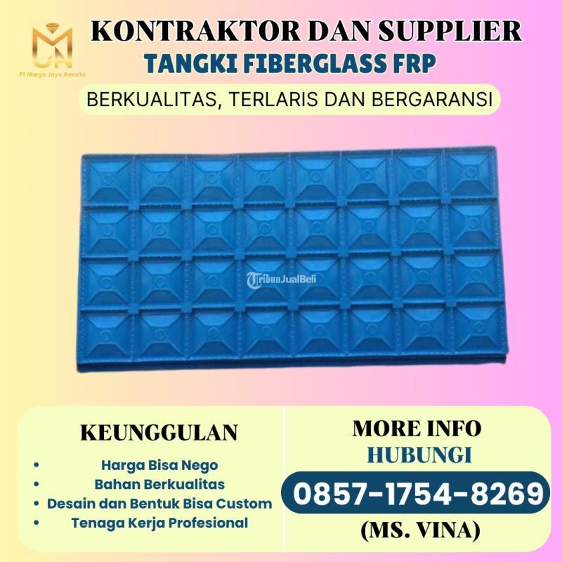 Kontraktor dan Supplier Tangki Panel Fiberglass - Gianyar