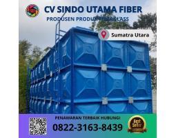 Produsen Tangki Fiberglass Terlaris - Padang Lawas Utara