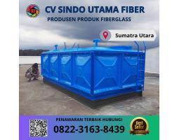 Produsen Produk Tangki FRP Terlaris - Pakpak Bharat 