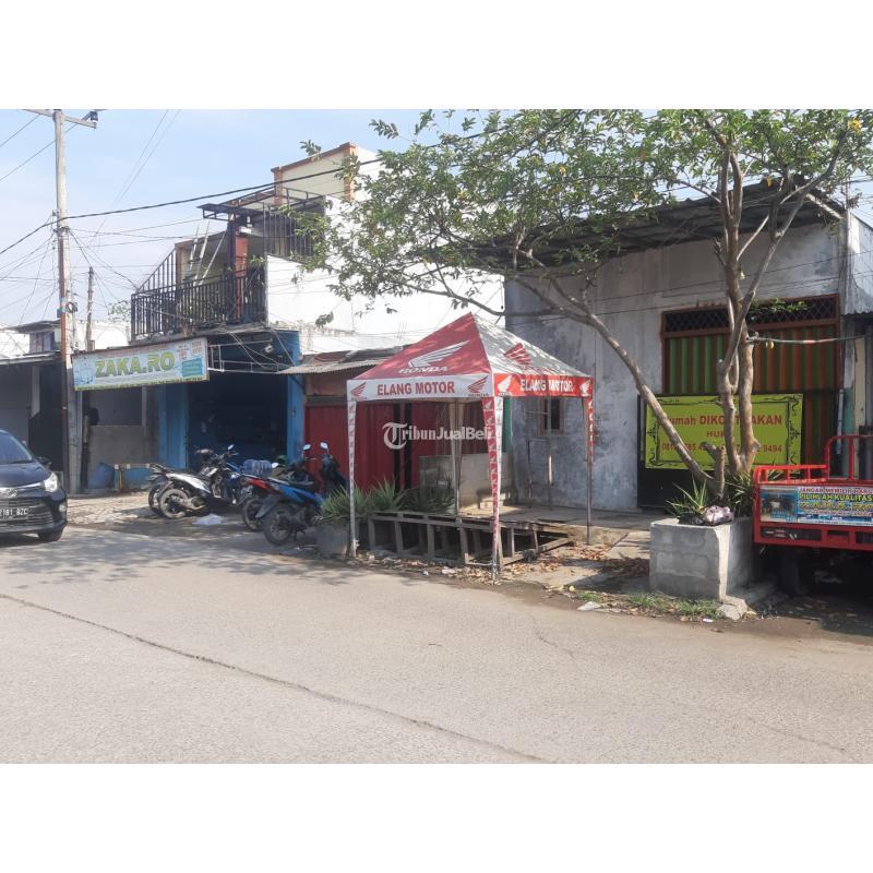 Dijual Rumah Bisa Buat Tempat Usaha Lokasi  Cibitung Tipe 55 2KT 1KM SHM - Bekasi
