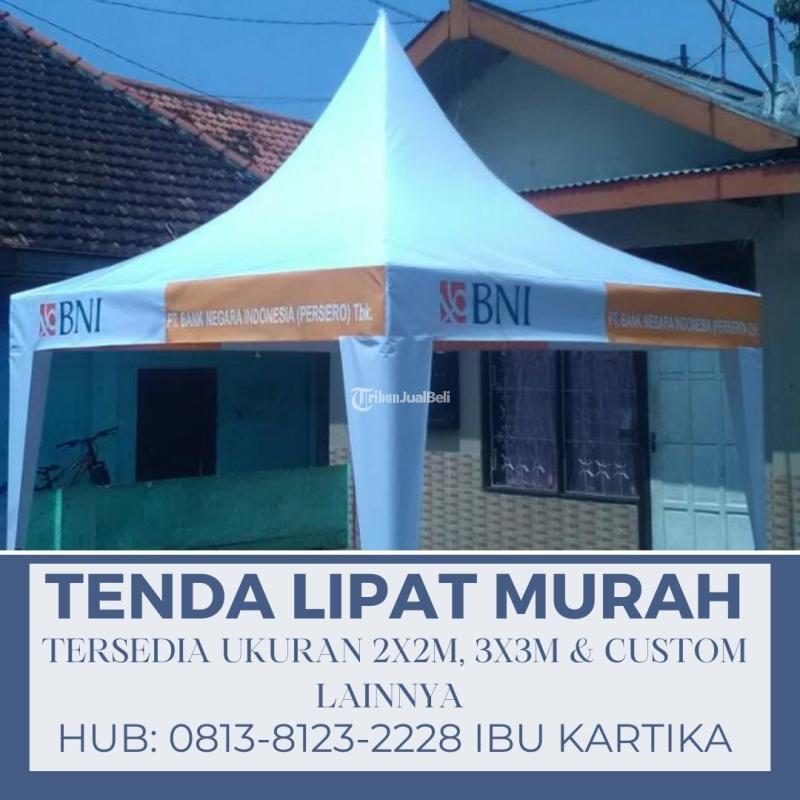 Produsen Tenda Jualan UMKM - Banyuwangi
