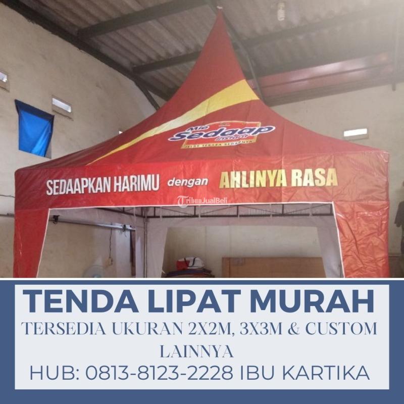 Produsen Tenda Jualan UMKM - Banyuwangi